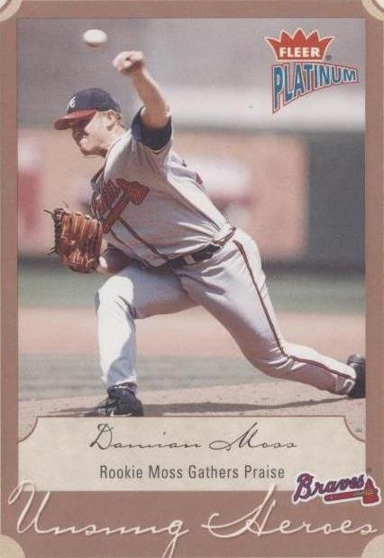 2003 Fleer Platinum - Damian Moss #219
