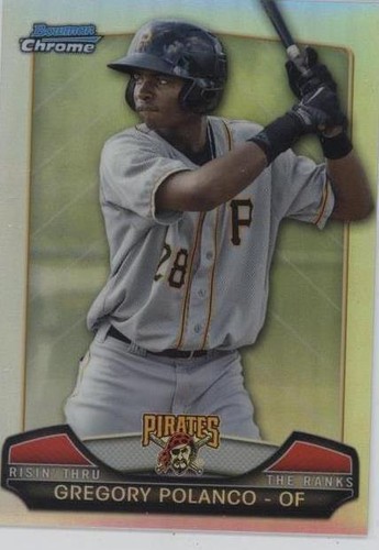 2013 Bowman Chrome - Gregory Polanco #RTR-GP