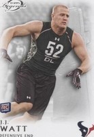 2011 Topps Gridiron Legends J.J. Watt #119