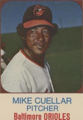 1975 Hostess All-Star Team - Mike Cuellar #42