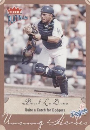 2003 Fleer Platinum - Paul Lo Duca #212