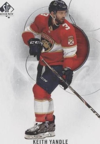2020-21 SP Authentic - Keith Yandle #11