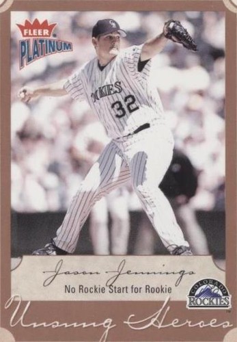 2003 Fleer Platinum - Jason Jennings #218