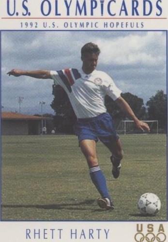 1992 Impel U.S. Olympicards Rhett Harty #66