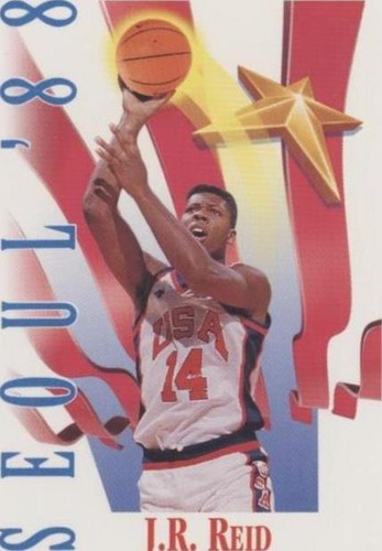 1991-92 Skybox - J.R. Reid #554