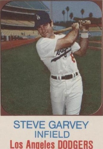 1975 Hostess All-Star Team - Steve Garvey #49