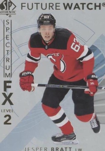 2017-18 SP Authentic - Jesper Bratt #S-90