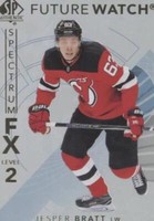 2017-18 SP Authentic - Jesper Bratt #S-90