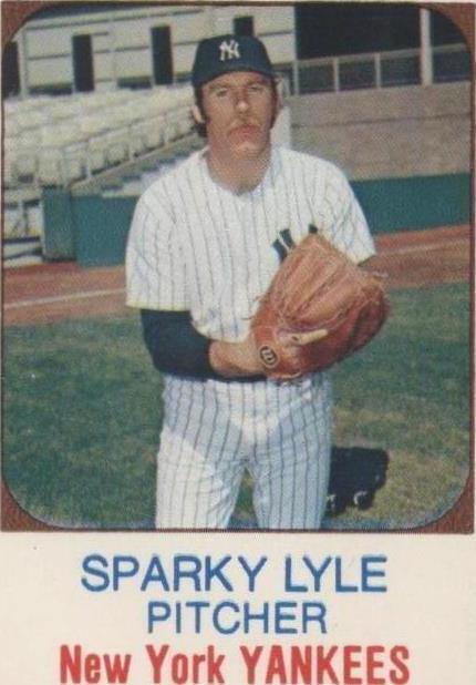 Hostess All-Star Team 1975 - Sparky Lyle #134