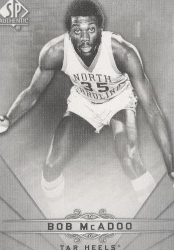 2012-13 SP Authentic - Bob McAdoo #CC-21
