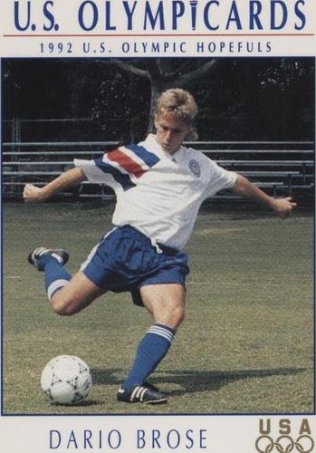 1992 Impel U.S. Olympicards Soccer Trading Cards