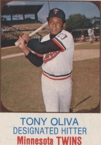 1975 Hostess All-Star Team - Tony Oliva #20