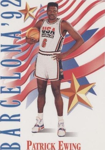 1991-92 Skybox - Patrick Ewing #532