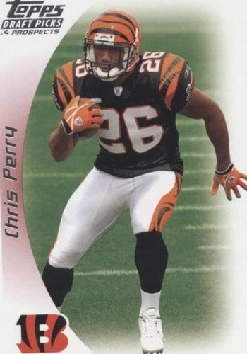 2005 Topps Draft Picks & Prospects Chris Perry #89