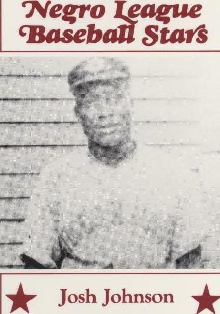Estrellas de béisbol de la Liga Negra Fritsch 1986 - Josh Johnson #63