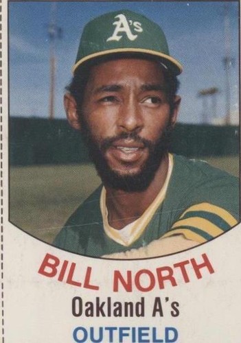 1977 Hostess All-Star Team - Billy North #33