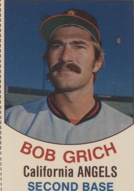 Hostess All-Star Team 1977 - Bobby Grich #131