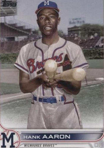 2022 Topps Update Series - Hank Aaron #US174