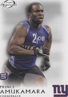 2011 Topps Gridiron Legends Prince Amukamara #92