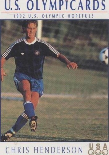 1992 Impel U.S. Olympicards Chris Henderson #67