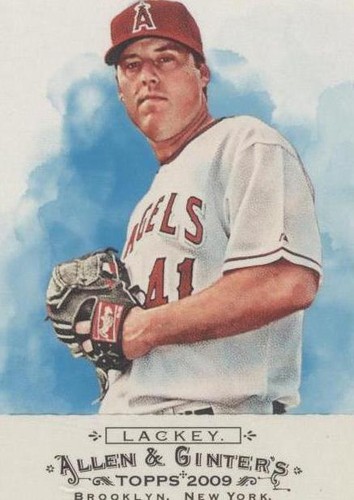 2009 Topps Allen & Ginter's - John Lackey #233