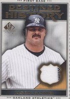 2009 SP Legendary Cuts - Jason Giambi #DHM-JG