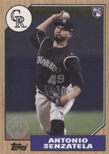 2017 Topps Mini - Antonio Senzatela #US87-17