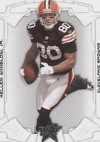 2008 Leaf Rookies & Stars Kellen Winslow Jr. #24