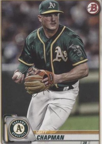2020 Bowman - Matt Chapman #73