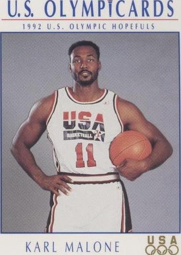 1992 Impel U.S. Olympicards - Karl Malone #13