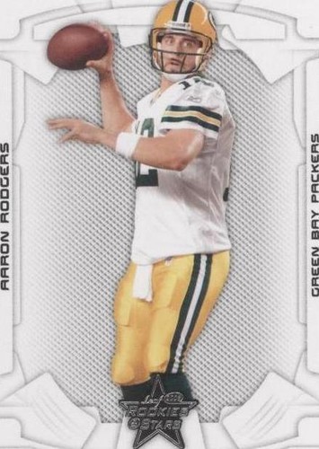 2008 Leaf Rookies & Stars Aaron Rodgers #34