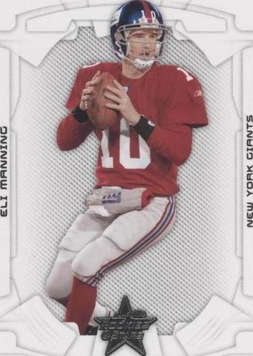 2008 Leaf Rookies & Stars Eli Manning #63