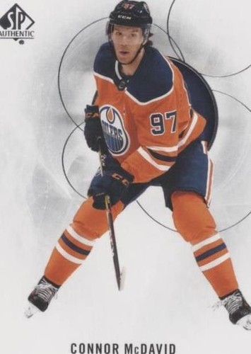 2020-21 SP Authentic - Connor McDavid #90