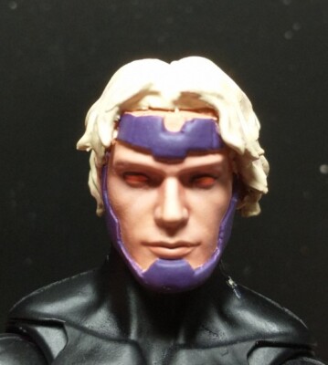 PAINTED HEAD ONLY Marvel Legends Custom Sentinel head