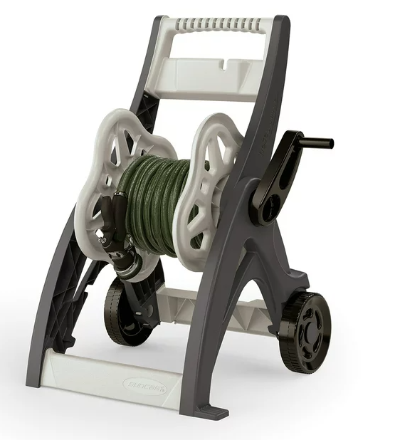175 ft. Hose Reel Cart, Gray