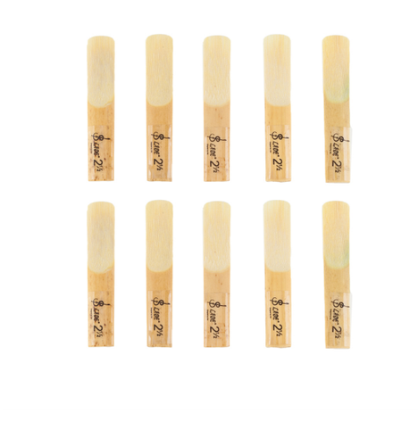 Superior quality LADE 10pcs Wooden Beating Reeds for Clarinet Yellow