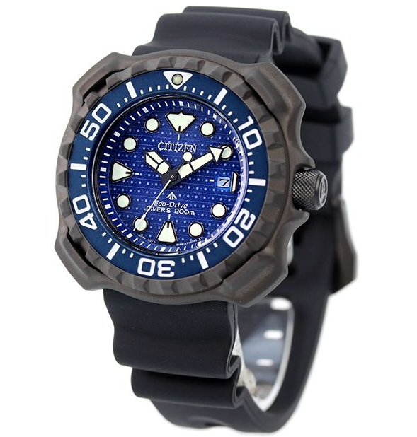 Pre-owned Citizen Limited Edition Promaster Men's Dive Titanium Sports Watch Bn0225-04l