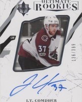2017-18 Ultimate Collection - J.T. Compher #62