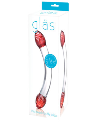 Glas Red Head Double Glass