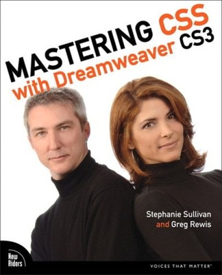 Mastering CSS with Dreamweaver CS3 Paperback Stephanie, Rewis, Gr