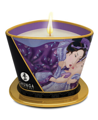 Shunga Massage Candle Libido Exotic Fruits 5.7 Oz