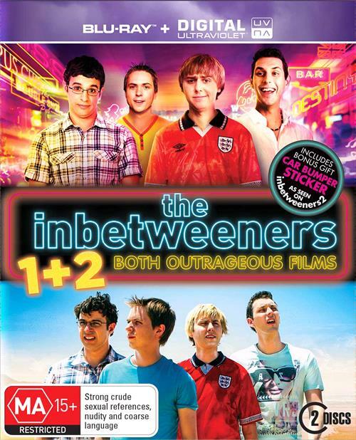 The Inbetweeners Movie / the Inbetweeners 2 | Uv : Gift with Purchase ...