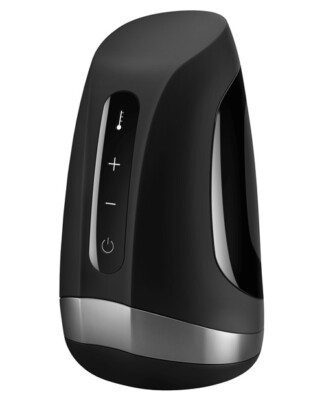 Satisfyer Men Heat V*bration - Black
