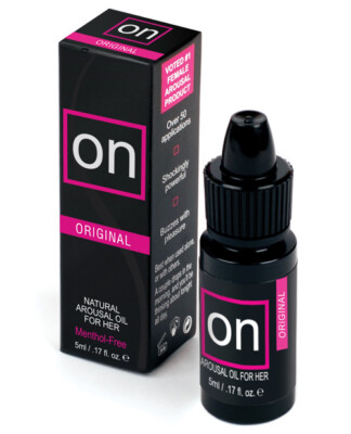 ON NATURAL AROUSAL OIL FOR HER INTENSIFYING FEMALE ENHANCEMENT 5ml