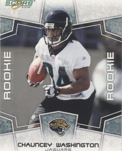 2008 Score Chauncey Washington #423