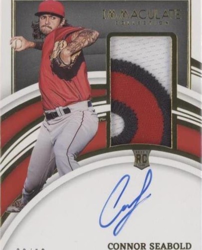 2022 Panini Immaculate Collection - Connor Seabold #129