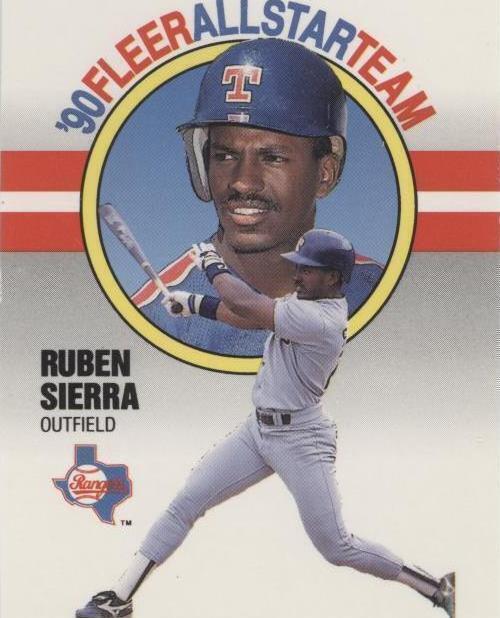 1990 Fleer - Ruben Sierra #11