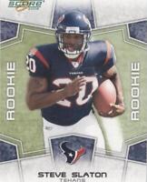 2008 Score Steve Slaton #392