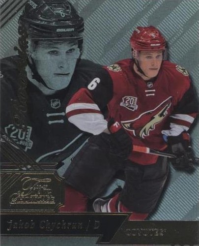 2016-17 Upper Deck Fleer Showcase - Jakob Chychrun #39