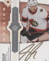 2021-22 Upper Deck Ultimate Collection - Shane Pinto #UE-SP